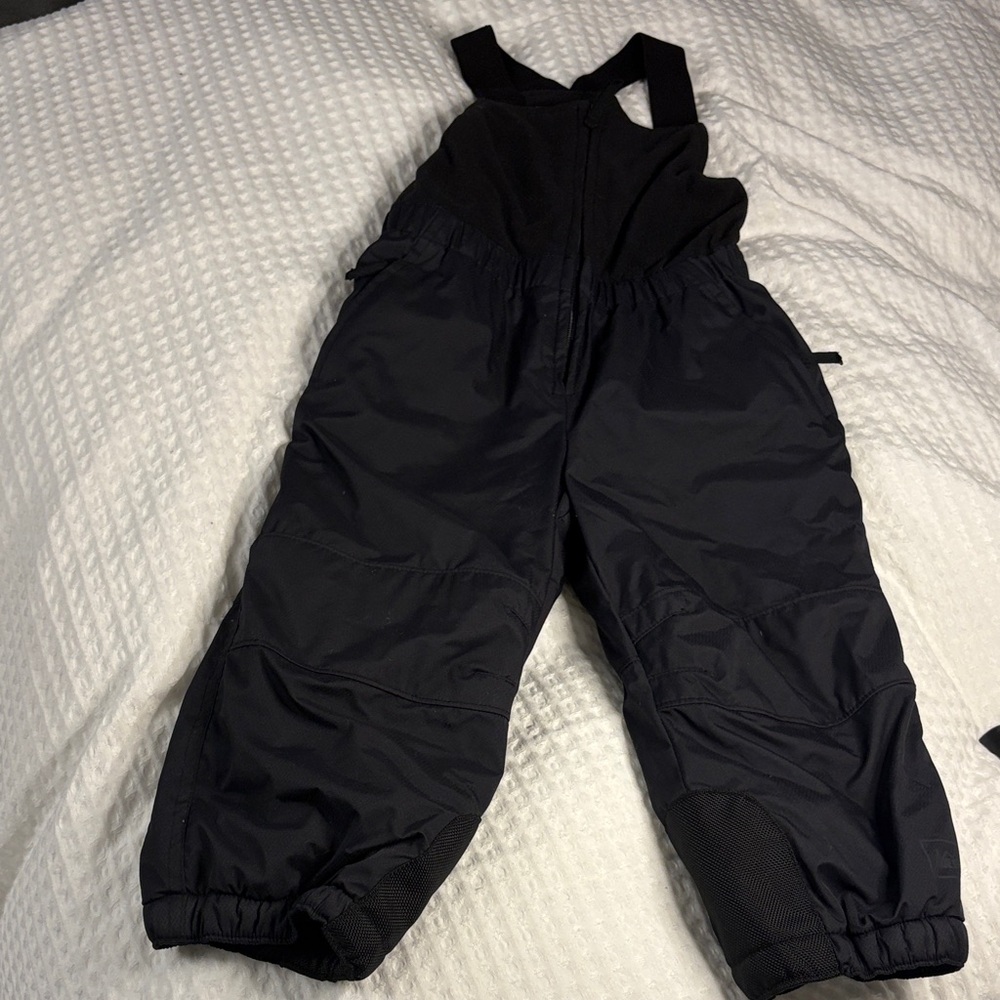 REI Toddler Black Snow Bib